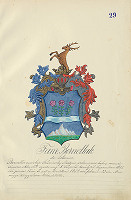 Adolf Medzihradský – Erb rodiny Bernolákovej 