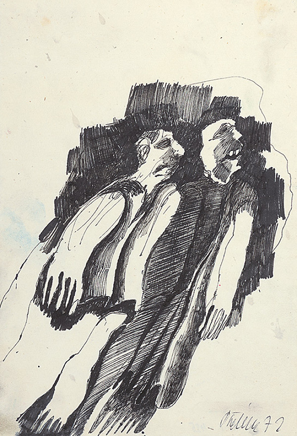 Milan Paštéka – Dvaja starci 