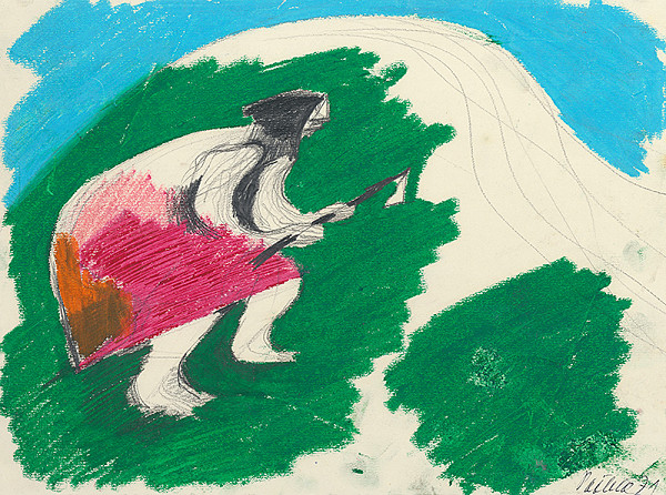 Milan Paštéka – Okopávanie 