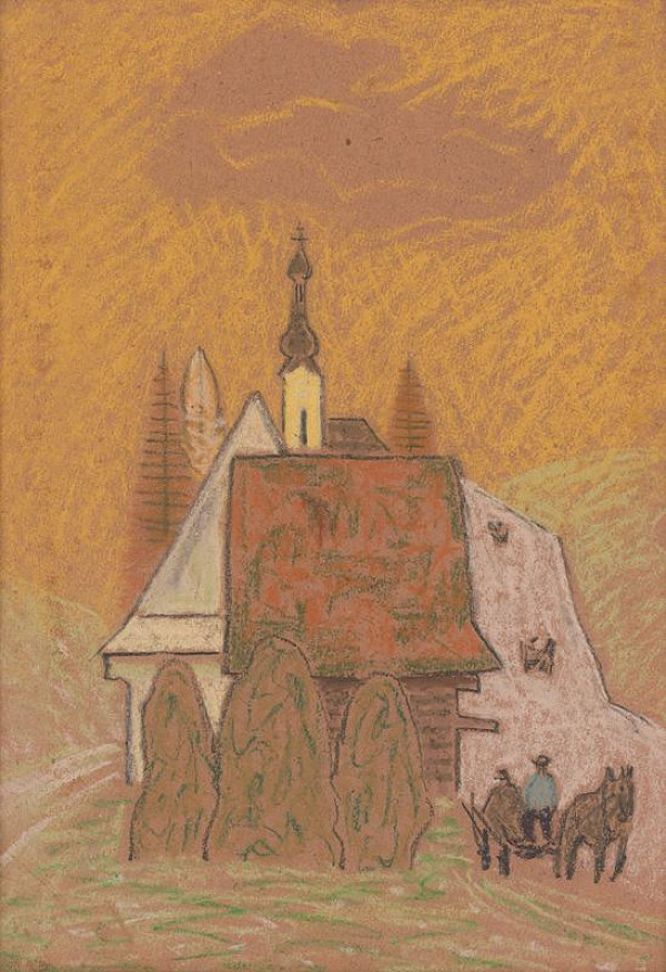 Miloš Alexander Bazovský – Veličná 