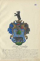 Adolf Medzihradský – Erb rodiny Divékyovej 