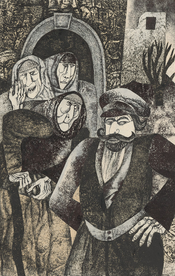 Běla Kolčáková – Januš a staré baby 