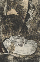 Běla Kolčáková – Marusia s bábikou 