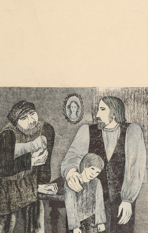 Běla Kolčáková – Tyburcij u Vasiovho otca 