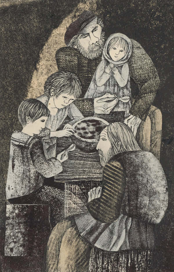 Běla Kolčáková – Obed v podzemí 