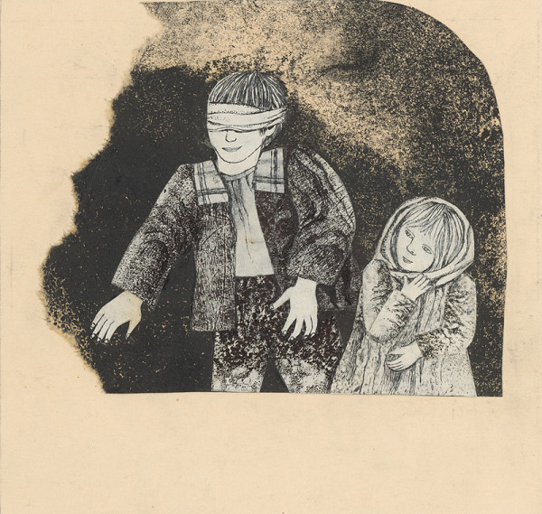 Běla Kolčáková – Hra na slepú babu