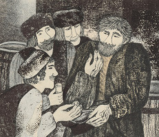 Běla Kolčáková – Pán Tyburcij a jeho poslucháči 