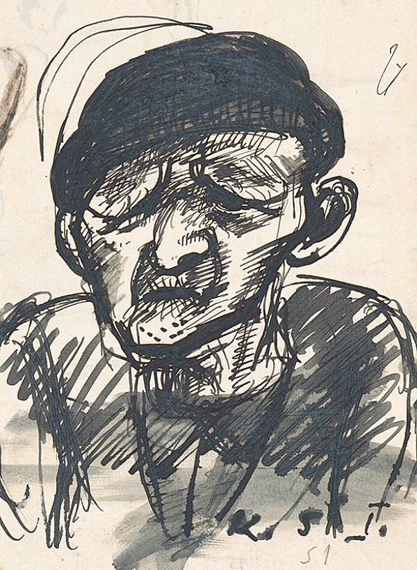 Vladimír Kompánek – Starec II. 