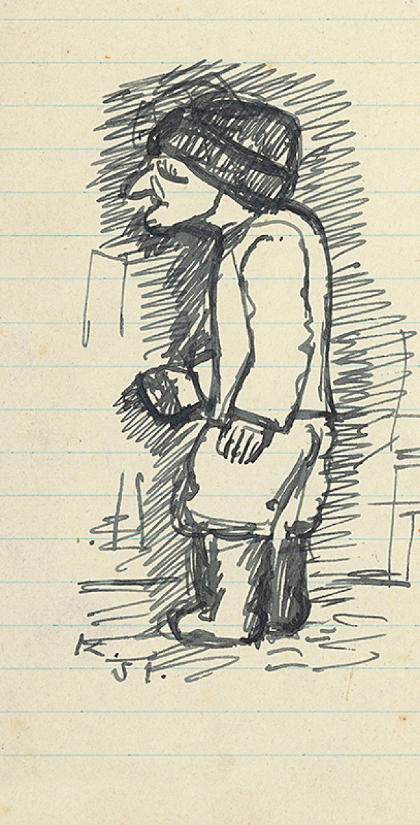 Vladimír Kompánek – Starec III. 