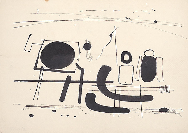 Vladimír Kompánek – Zimný motív 