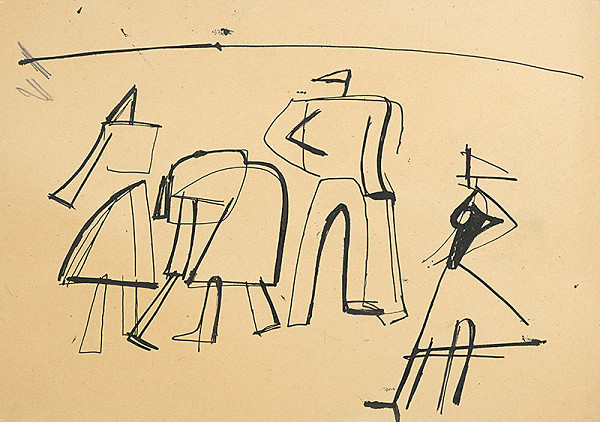 Vladimír Kompánek – Okopávanie 