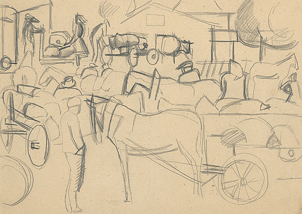 Vladimír Kompánek – Výkup zemiakov 