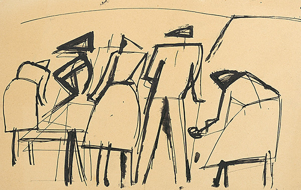 Vladimír Kompánek – Na poli I. 