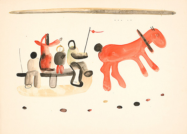 Vladimír Kompánek – Na saniach 