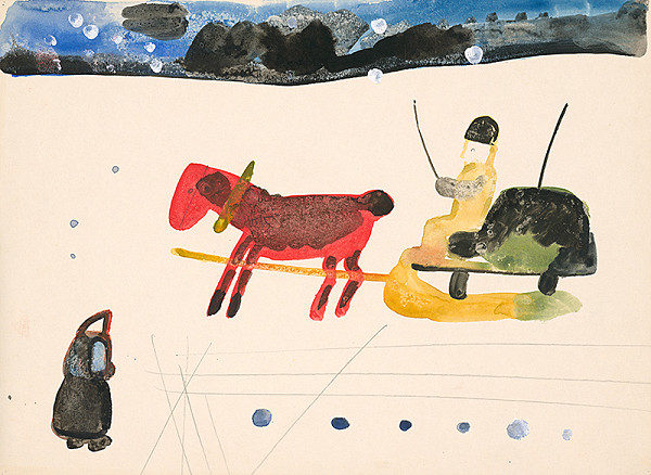 Vladimír Kompánek – Zimný motív 