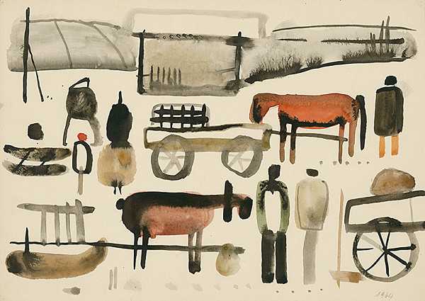 Vladimír Kompánek – Na dvore 