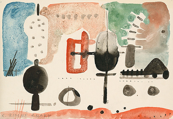 Vladimír Kompánek – Zimné znaky 