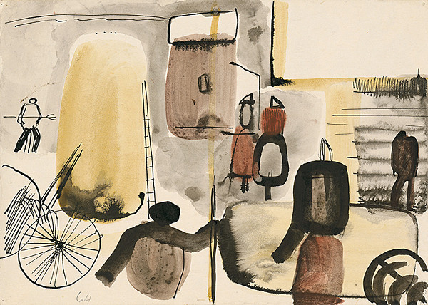 Vladimír Kompánek – Na záhumní II. 