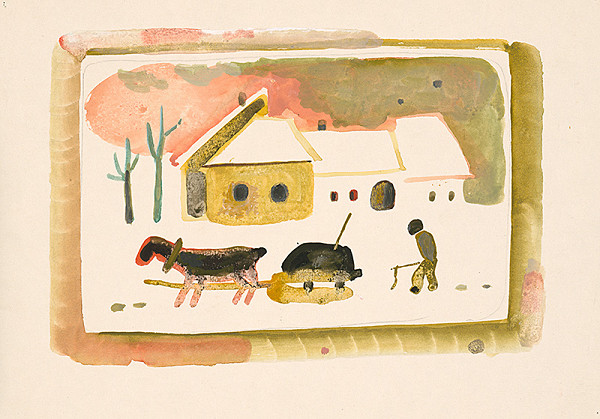 Vladimír Kompánek – Zimný motív 