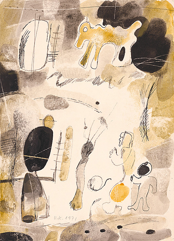 Vladimír Kompánek – Strašidlo 