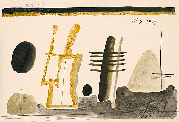 Vladimír Kompánek – Znaky 