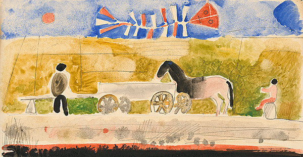 Vladimír Kompánek – Jesenný motív 