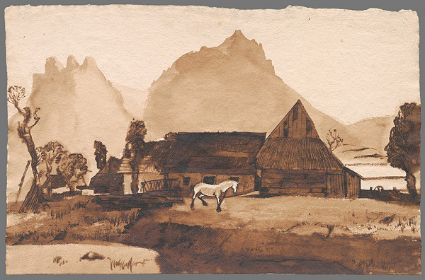 Vincent Hložník – Na dvore 