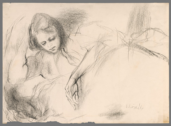 Vincent Hložník – Zamyslená 