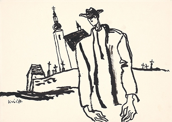 Fero Kráľ – Rabča III. Kresba z Oravy XIII. 