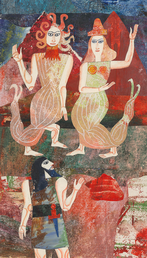 Běla Kolčáková – Gilgameš a šťúroľudia 