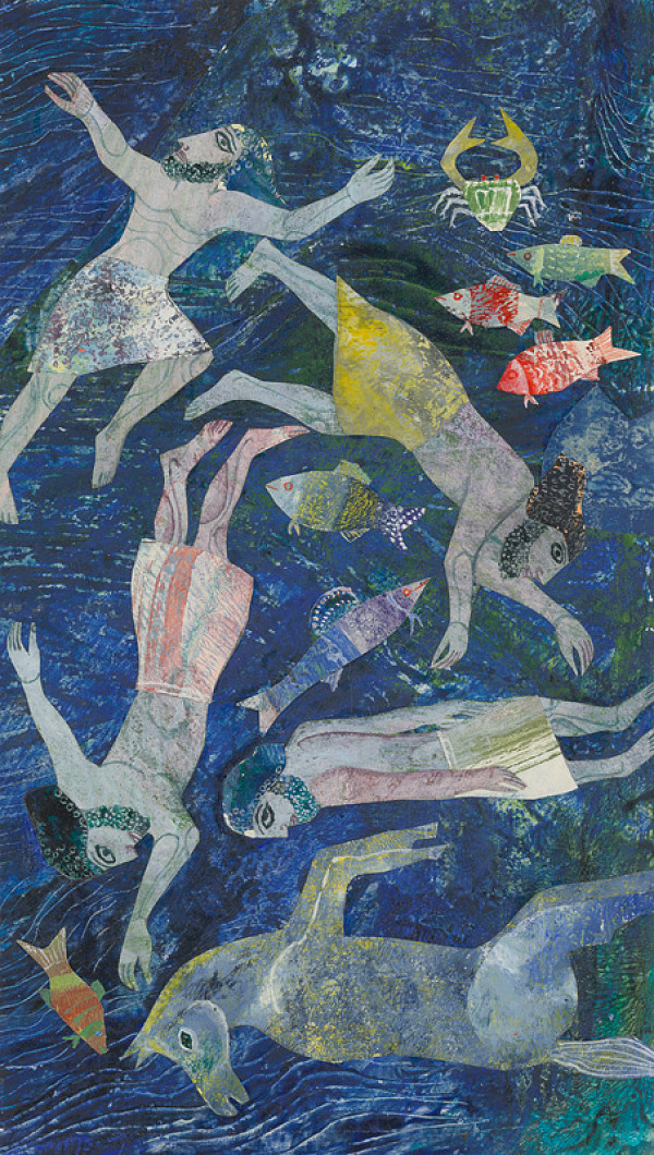 Běla Kolčáková – Potopa 