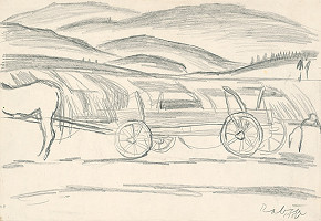 Ernest Zmeták – Voz v poli 