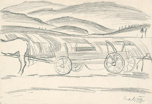 Ernest Zmeták – Voz v poli 