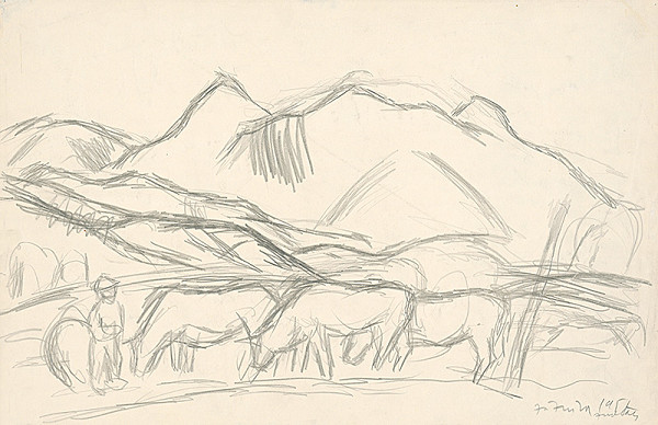 Ernest Zmeták – Pastier pod Rozsutcom 