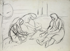 Ernest Zmeták – Drvenie ľanu 