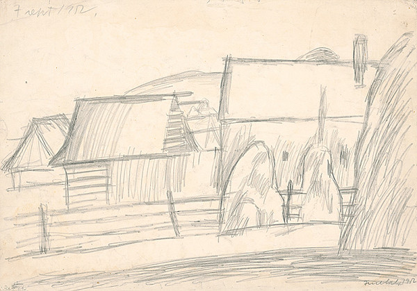 Ernest Zmeták – Motív z Rabče 