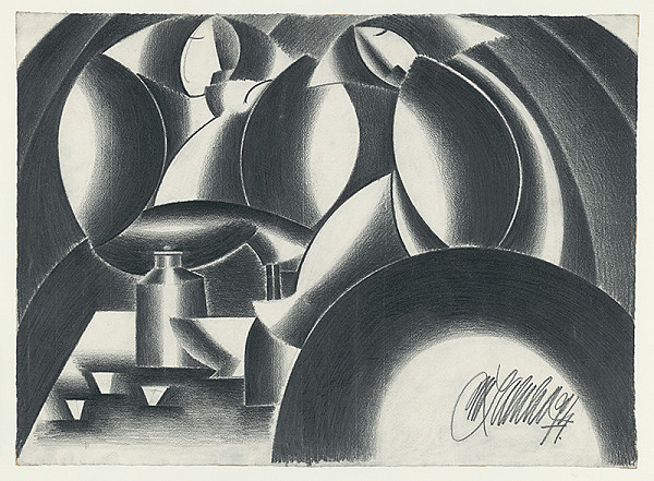 Milan Laluha – Ženy pri stole 