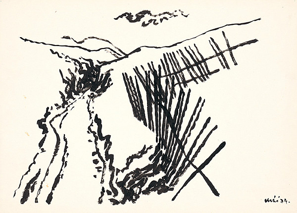 Fero Kráľ – Kresba z Oravy XIX. 