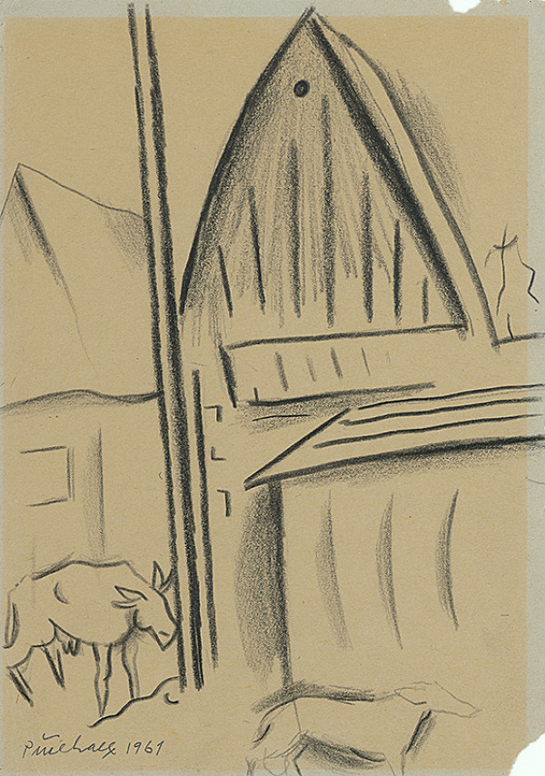 Ever Púček – Motív z Malatinej 