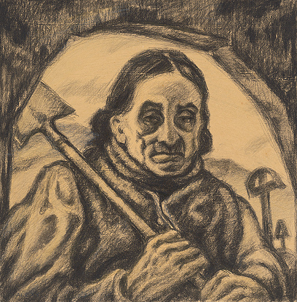 Janko Alexy – Hrobár 