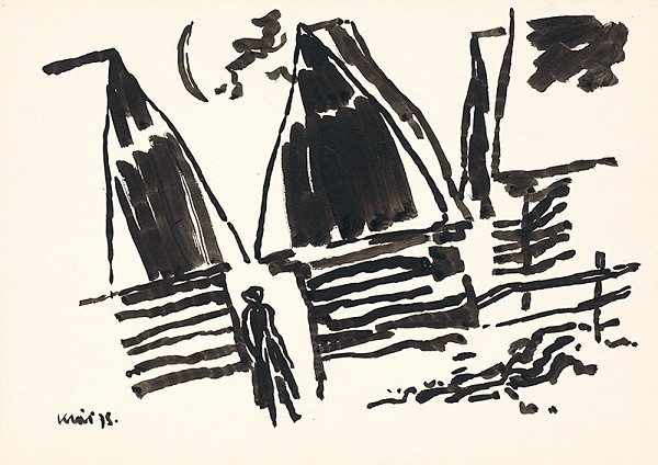 Fero Kráľ – Zuberec III. Kresba z Oravy XXXIV. 