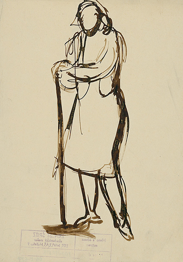 Ernest Špitz – Podopretá 