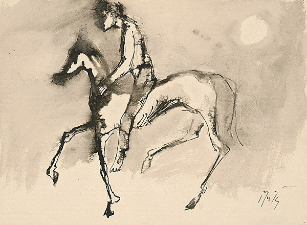 Ernest Špitz – Jazdec I. 