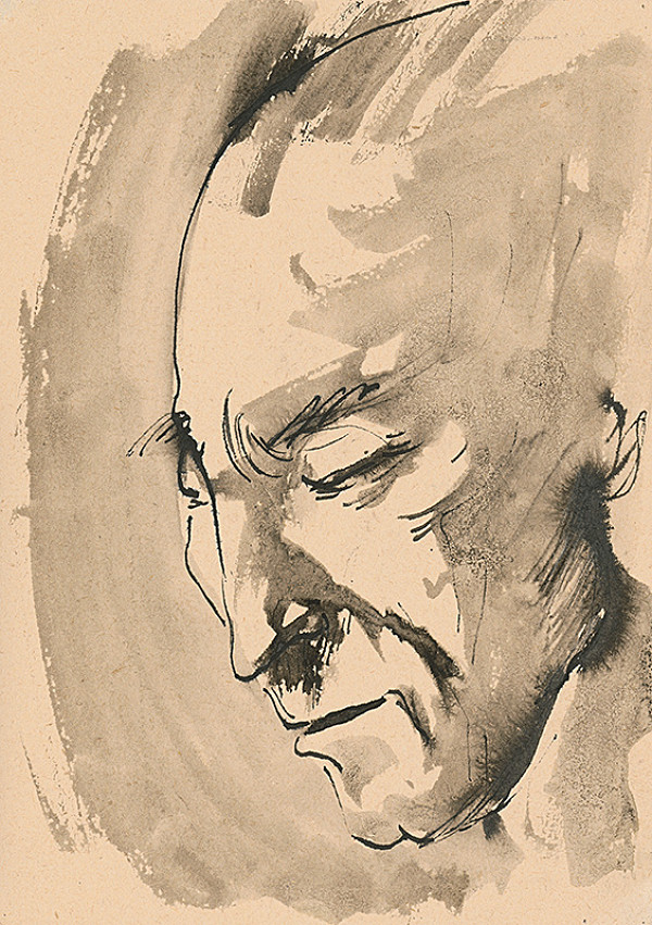 Ernest Špitz – Starý artista 