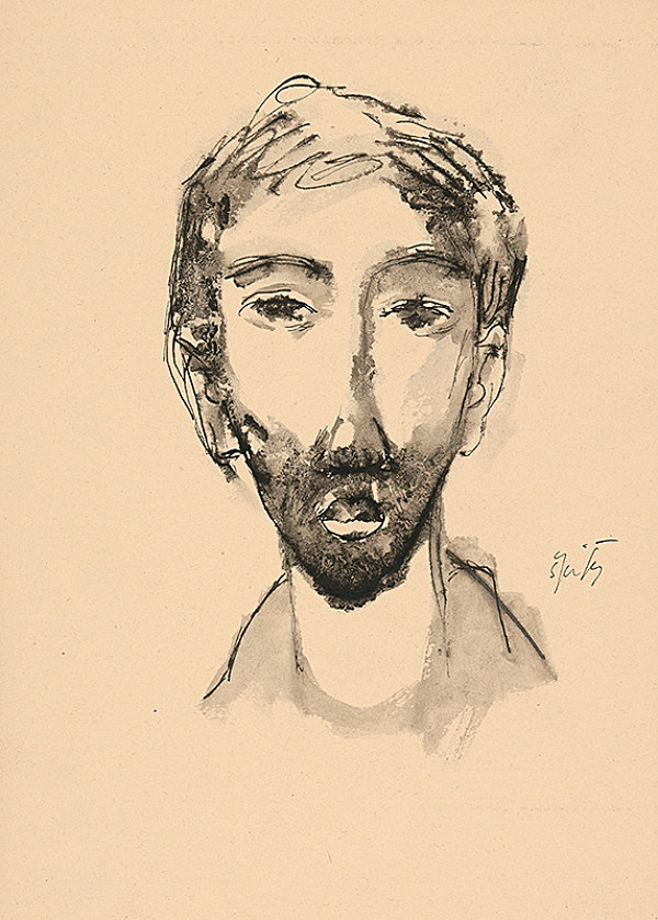 Ernest Špitz – Hlava muža VI. 