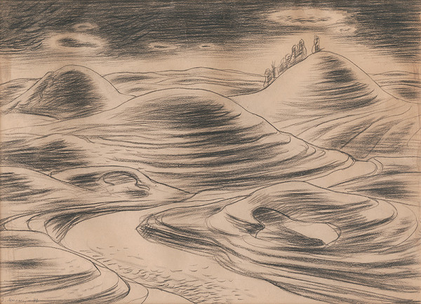 Dezider Milly – Kyjovské vŕšky 