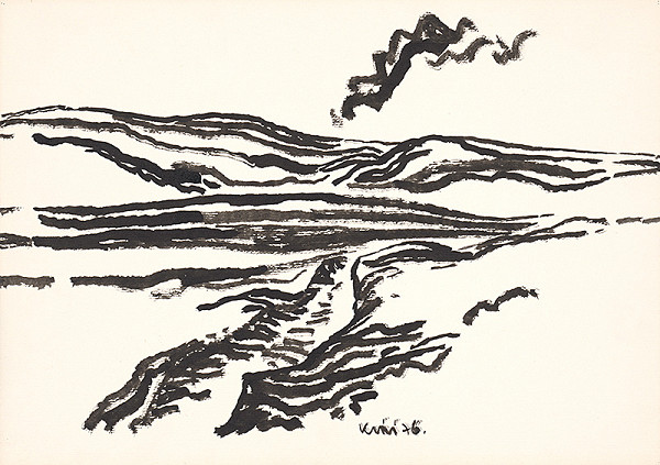 Fero Kráľ – Medvedzie I. Kresba z Oravy XLIX. 