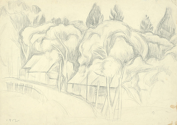 Ernest Zmeták – Štúdia stromov 