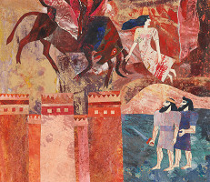 Běla Kolčáková – Boj s nebeským býkom 