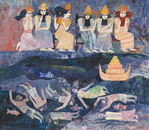 Běla Kolčáková – Potopa a bohovia 